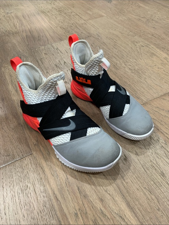Nike Other - Nike LeBron Soldier 12 Flash Crimson Size 7.5
